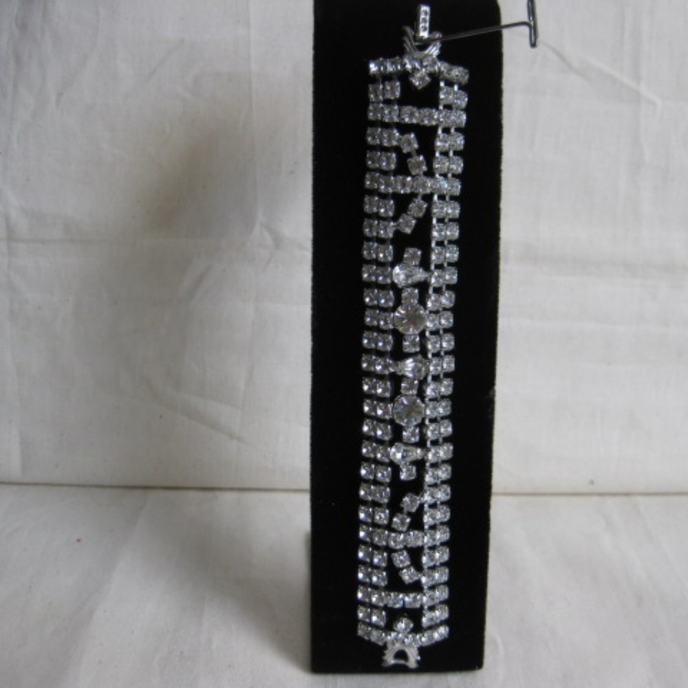 rhinestone bracelet